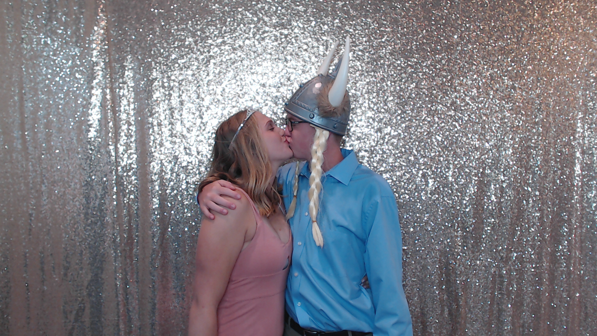 Jorden and Benjamin are getting hitched | View more photos from the event at gallery.photoboothbillings.com/u/PhotoBoothBillings/Jorden-and-Benjamin-are-getting-hitched